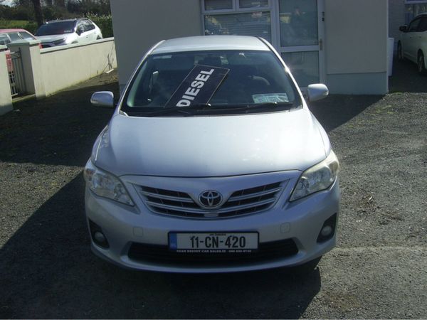 Toyota Corolla Saloon, Diesel, 2011, Blue
