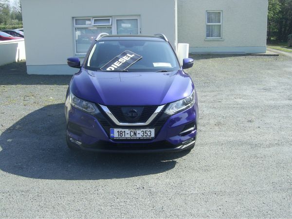 Nissan Qashqai MPV, Diesel, 2018, Blue
