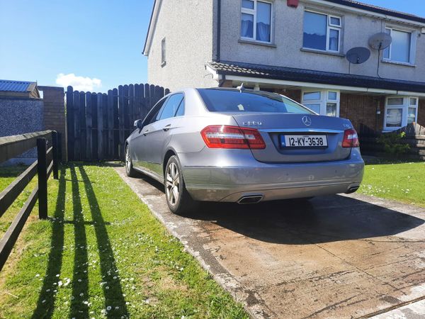 Mercedes-Benz E-Class Saloon, Diesel, 2012, Silver
