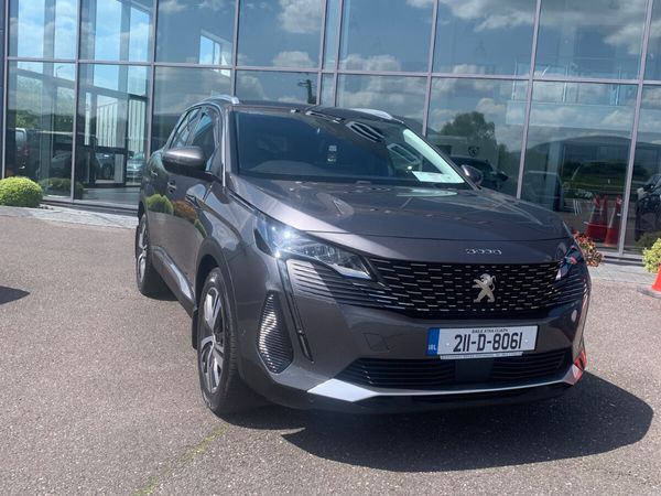 Peugeot 3008 MPV, Diesel, 2021, Grey