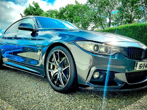 BMW 4-Series Coupe, Diesel, 2015, Grey