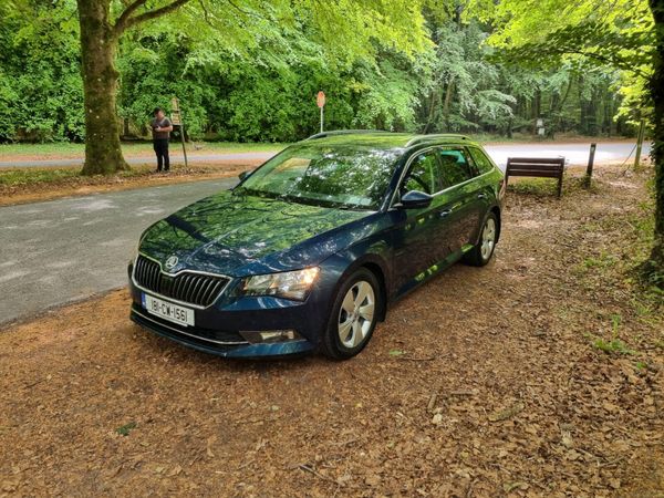 Skoda Superb Estate, Diesel, 2018, Blue