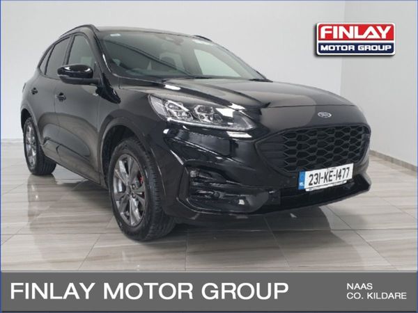 Ford Kuga SUV, Petrol Plug-in Hybrid, 2023, Black