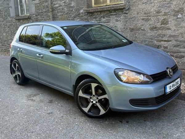 Volkswagen Golf Estate, Diesel, 2012, Blue