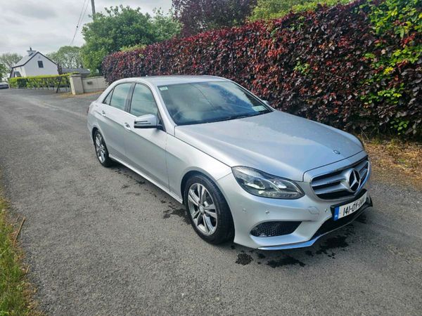 Mercedes-Benz E-Class Saloon, Diesel, 2014, Silver