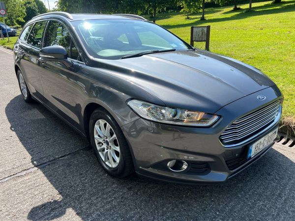 Ford Mondeo Estate, Diesel, 2015, Grey