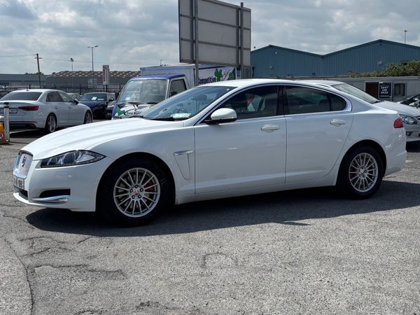 Jaguar XF Saloon, Diesel, 2014, White