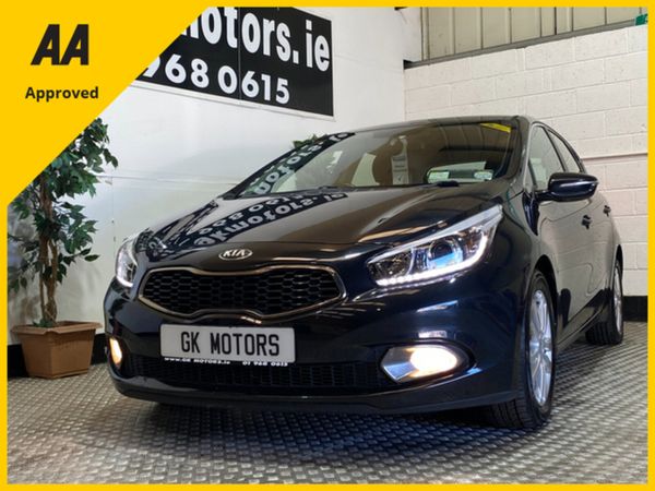 Kia Ceed Hatchback, Diesel, 2012, Black