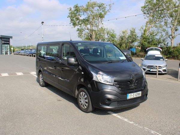 Renault Trafic MPV, Diesel, 2017, Black