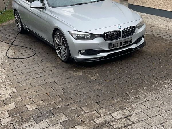 BMW 3-Series Saloon, Diesel, 2015, Silver