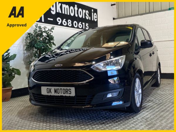 Ford C-Max MPV, Diesel, 2016, Black
