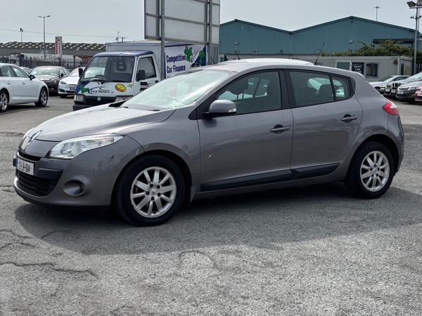 Renault Megane Hatchback, Diesel, 2012, Grey
