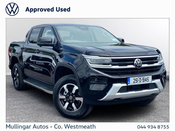 Volkswagen Amarok MPV, Diesel, 2025, Black