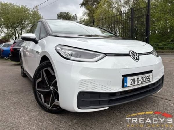 Volkswagen ID.3 Estate, Electric, 2021, White