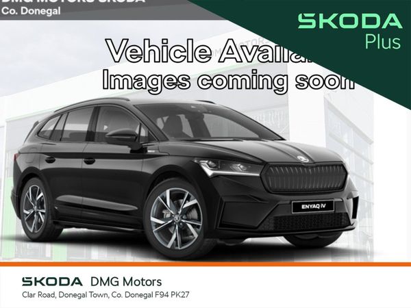 Skoda Enyaq Estate, Electric, 2025, Red