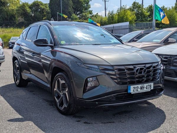 Hyundai Tucson SUV, Petrol Plug-in Hybrid, 2021, Grey