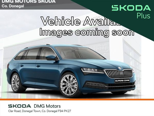 Skoda Superb Estate, Diesel, 2025, Red