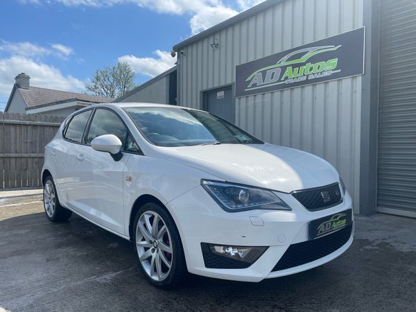 SEAT Ibiza Hatchback, Petrol, 2017, White