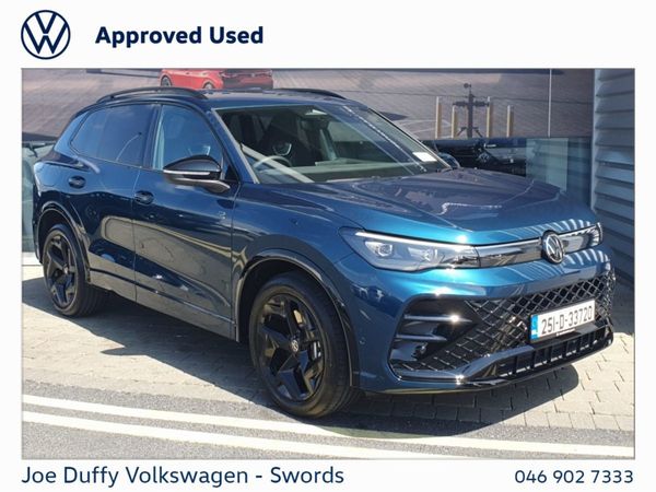 Volkswagen Tiguan SUV, Diesel, 2025, Blue