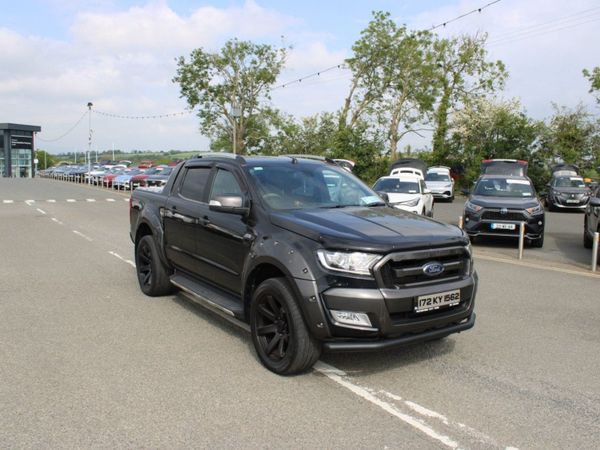 Ford Ranger MPV, Diesel, 2017, Black