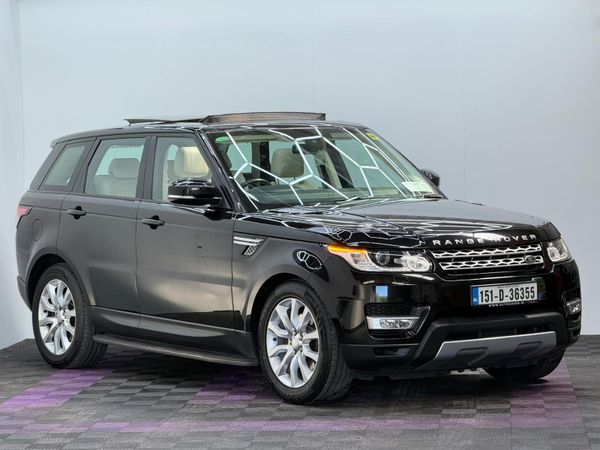 Land Rover Range Rover Sport SUV, Diesel, 2015, Black