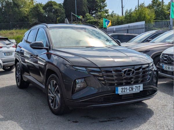 Hyundai Tucson SUV, Diesel, 2022, Grey