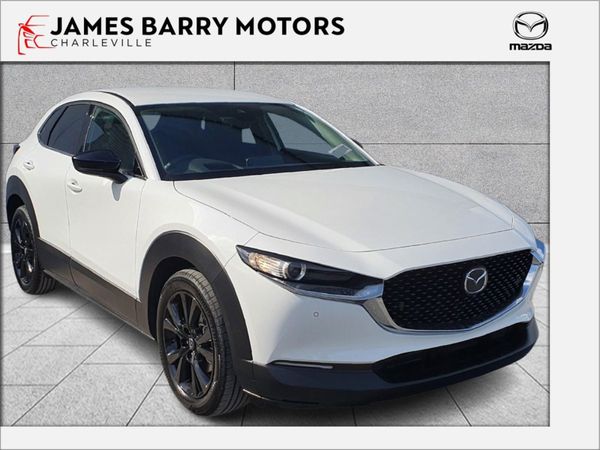 Mazda CX-30 MPV, Petrol Hybrid, 2025, White