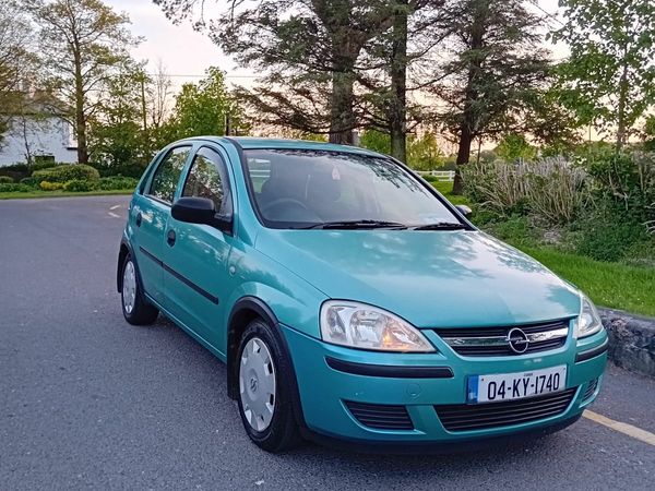 Opel Corsa Hatchback, Petrol, 2004, Green