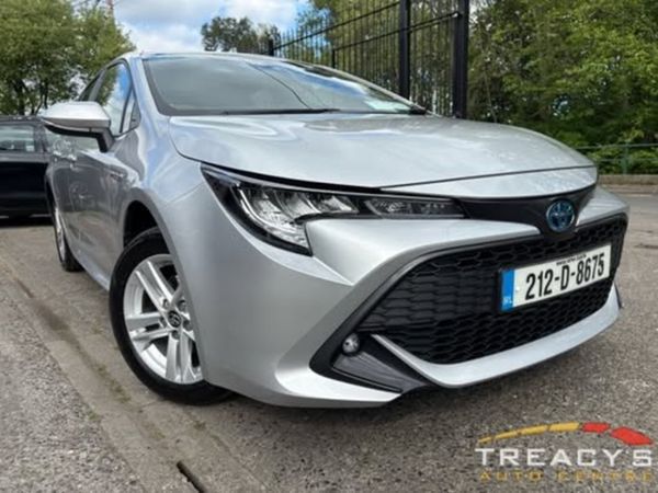 Toyota Corolla Hatchback, Petrol Hybrid, 2021, Grey