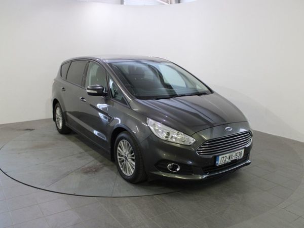 Ford S-Max MPV, Diesel, 2017, Grey