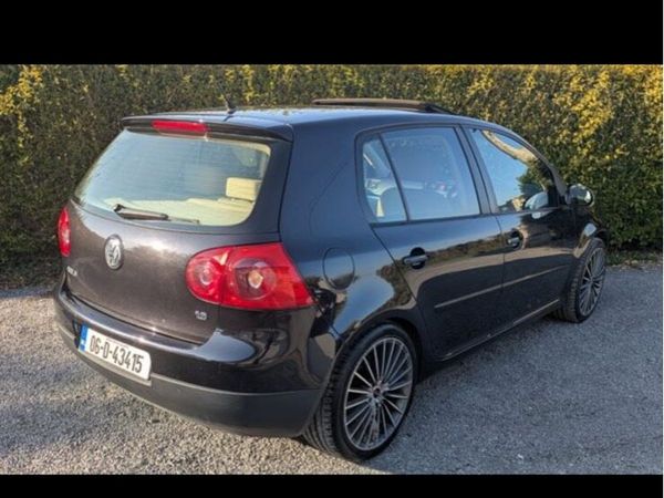Volkswagen Golf Hatchback, Petrol, 2006, Black