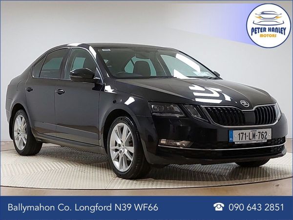 Skoda Octavia Hatchback, Diesel, 2017, Black