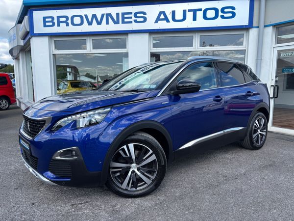 Peugeot 3008 Hatchback, Diesel, 2020, Blue