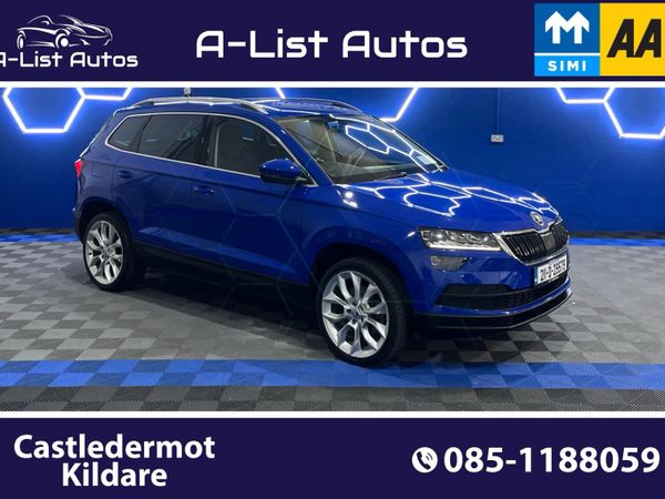 Skoda Karoq Estate/Jeep, Diesel, 2021, Blue