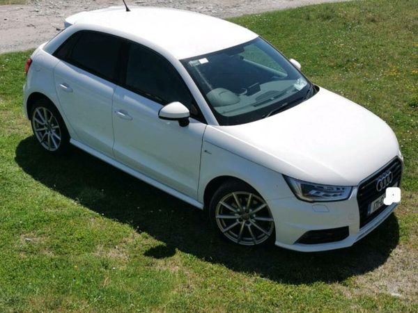 Audi A1 Hatchback, Diesel, 2017, White