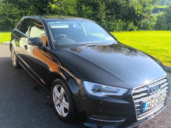 Audi A3 Hatchback, Petrol, 2014, Black