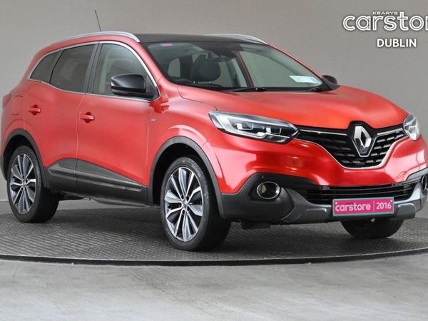 Renault Kadjar SUV, Diesel, 2016, Red