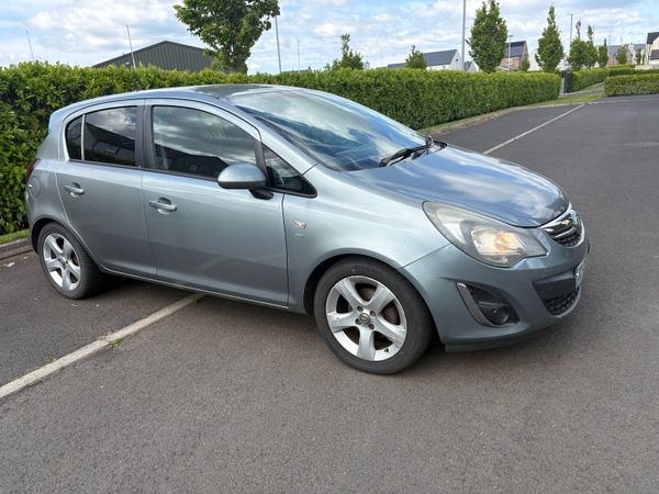 Vauxhall Corsa Hatchback, Petrol, 2013, Silver