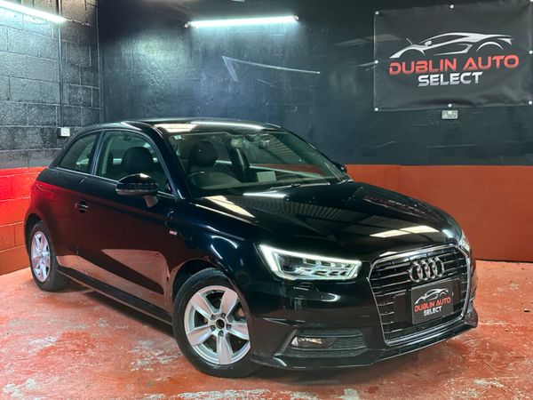 Audi A1 Hatchback, Petrol, 2015, Black