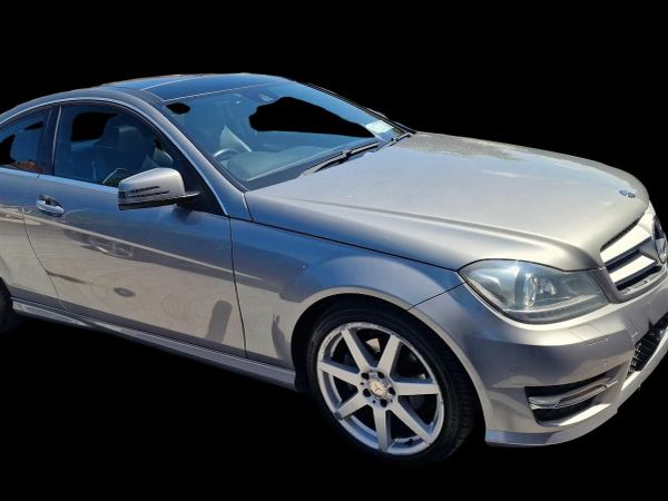Mercedes-Benz C-Class Coupe, Diesel, 2014, Silver