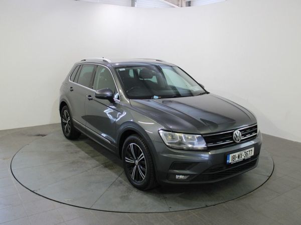 Volkswagen Tiguan SUV, Diesel, 2018, Grey