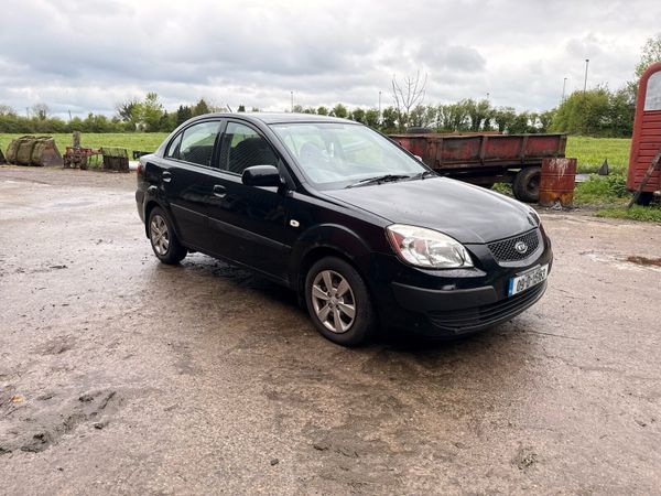 Kia Rio Saloon, Diesel, 2009, Black