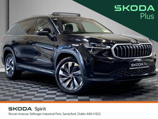 Skoda Kodiaq SUV, Diesel, 2024, Black