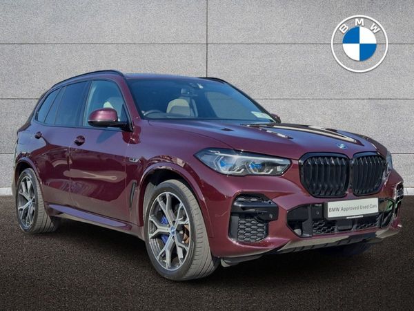 BMW X5 SUV, Petrol Plug-in Hybrid, 2022, Purple