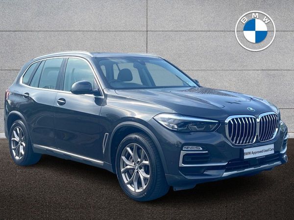 BMW X5 SUV, Petrol Plug-in Hybrid, 2021, Grey