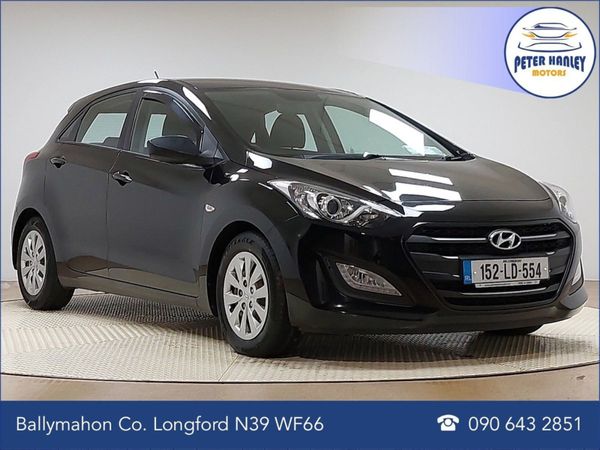 Hyundai i30 Hatchback, Diesel, 2015, Black