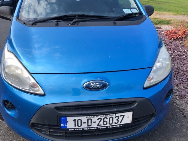 Ford KA Hatchback, Petrol, 2010, Blue