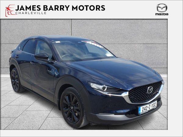 Mazda CX-30 SUV, Petrol, 2024, Blue