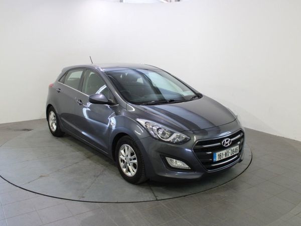 Hyundai i30 Hatchback, Diesel, 2016, Grey