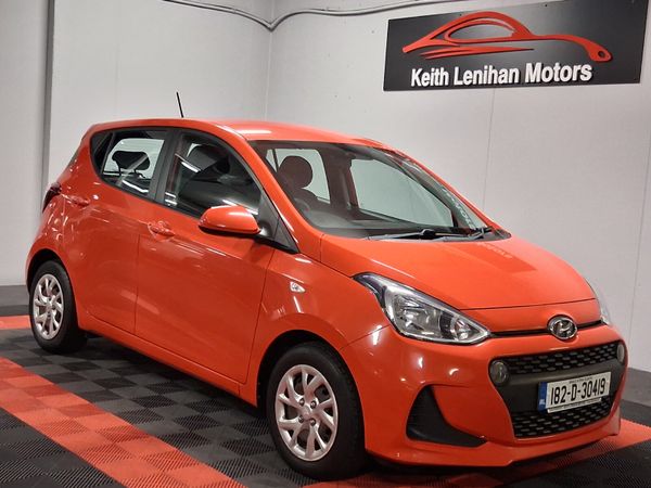 Hyundai i10 Hatchback, Petrol, 2018, Red